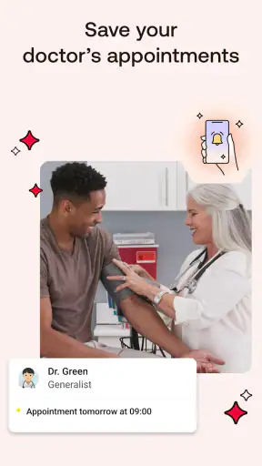 Tabletterpåminner screenshot