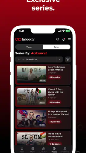 Taboo TV screenshot