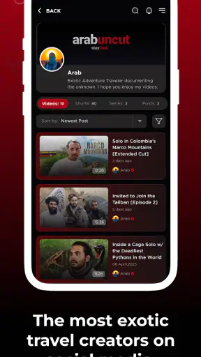Taboo TV screenshot