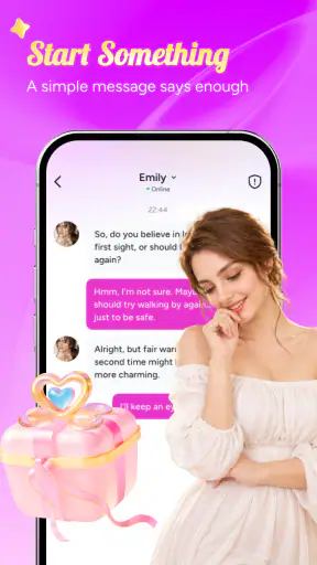 TakaLite - Chat & Meet screenshot