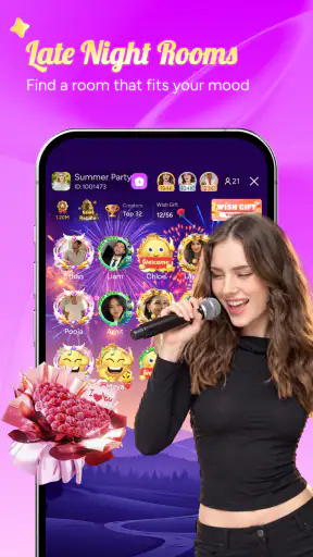 TakaLite - Chat & Meet screenshot
