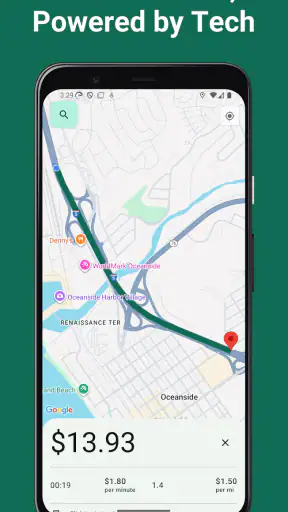 Taksameter - Måler-app screenshot