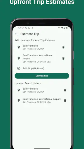 Taksameter - Måler-app screenshot