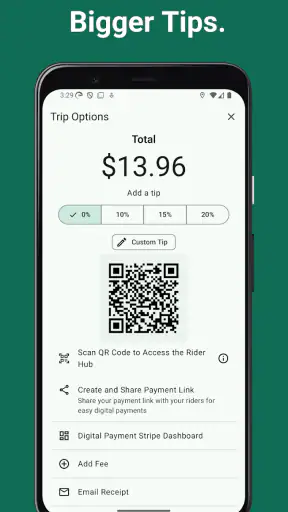 Taksameter - Måler-app screenshot
