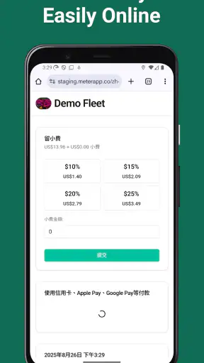 Taksameter - Måler-app screenshot