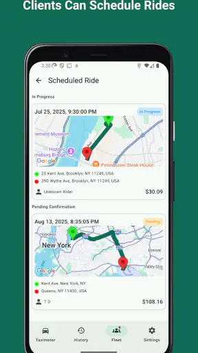 Taksameter - Måler-app screenshot