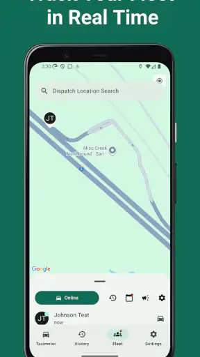 Taksameter - Måler-app screenshot