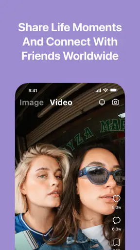 Talkin: Global Friends & Chat screenshot