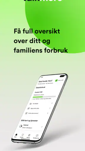 Talkmore screenshot
