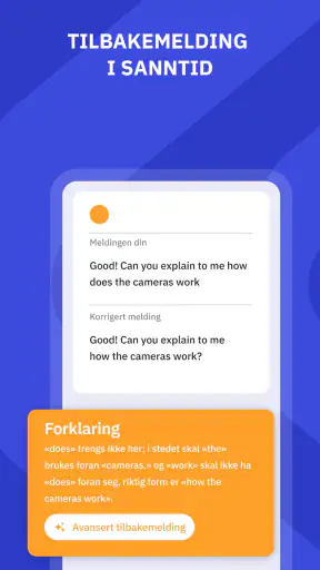 Talkpal - AI Språklæring screenshot