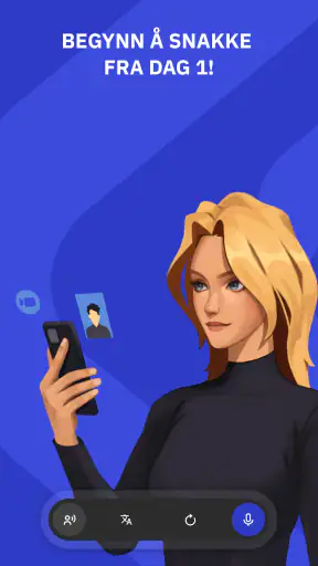 Talkpal - AI Språklæring screenshot