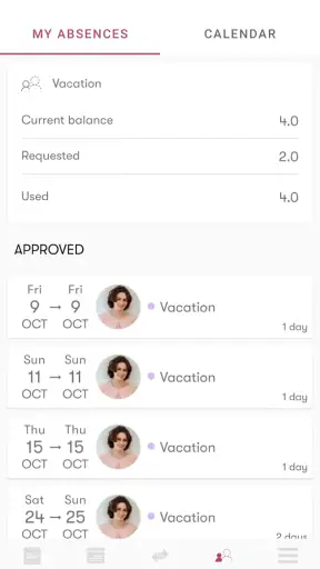 Tamigo screenshot