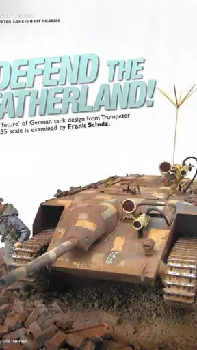 Tamiya Model Magazine Int. screenshot