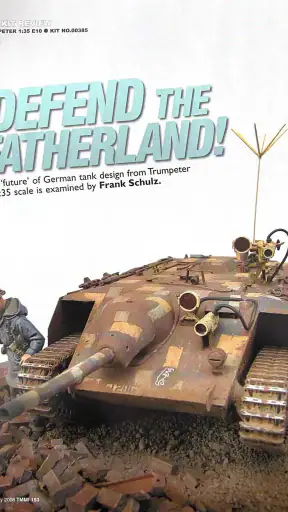 Tamiya Model Magazine Int. screenshot