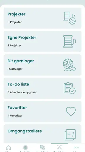 Tante Tråd+ screenshot