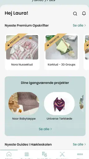 Tante Tråd+ screenshot