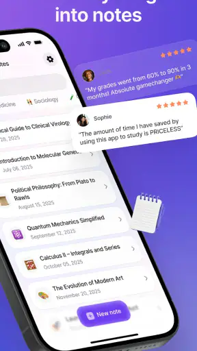 TapNote - Flashcards & Quizzes screenshot