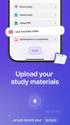 TapNote - Flashcards & Quizzes screenshot