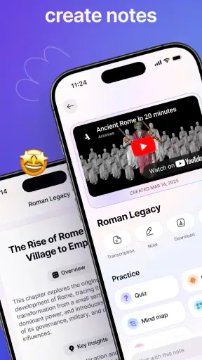 TapNote - Flashcards & Quizzes screenshot