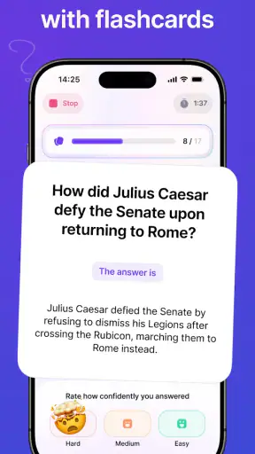 TapNote - Flashcards & Quizzes screenshot