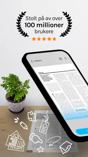 TapScanner - Skann til PDF screenshot