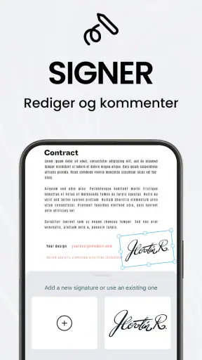 TapScanner - Skann til PDF screenshot