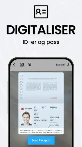 TapScanner - Skann til PDF screenshot
