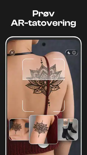 Tattooist: Tatoveringsdesign screenshot
