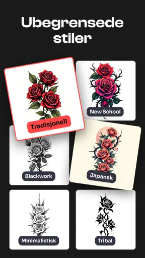 Tattooist: Tatoveringsdesign screenshot