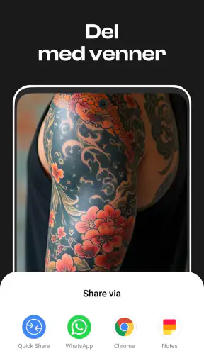 Tattooist: Tatoveringsdesign screenshot