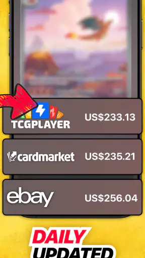 TCGDex: TCG Card Value Scanner screenshot