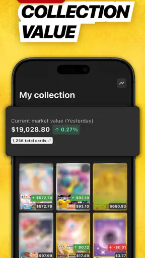 TCGDex: TCG Card Value Scanner screenshot