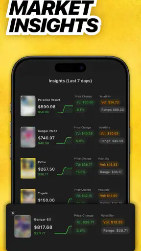 TCGDex: TCG Card Value Scanner screenshot