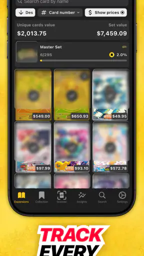 TCGDex: TCG Card Value Scanner screenshot