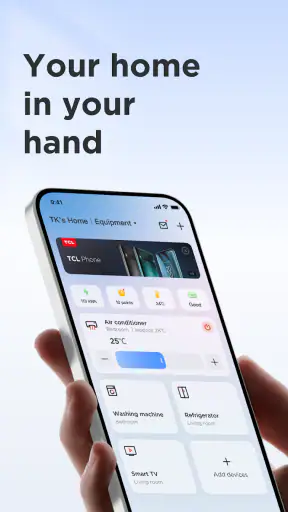 TCL Home screenshot