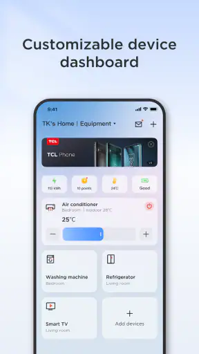 TCL Home screenshot
