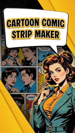 Tegneserie Tegneserie Maker screenshot