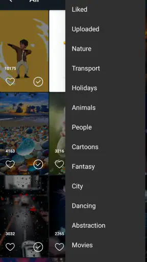Telefon + Kontakter og Anrop screenshot