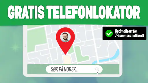 Telefonsporing Etter Nummer screenshot