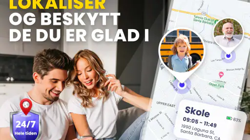 Telefonsporing: Finn Familie screenshot