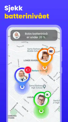 Telefonsporing: Finn Familie screenshot