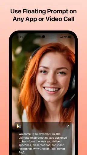 Teleprompter For Video & Audio screenshot