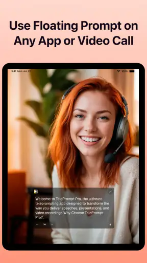 Teleprompter For Video & Audio screenshot