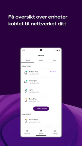 Telia Smart Control screenshot