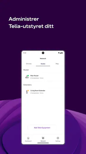 Telia Smart Control screenshot