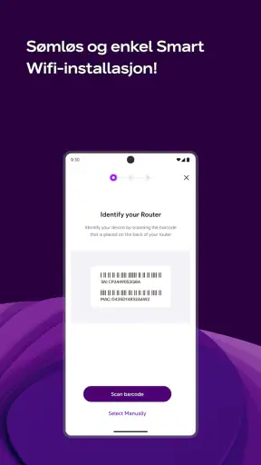 Telia Smart Control screenshot