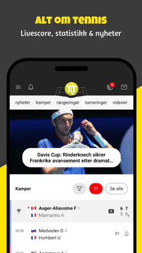 Tennis Temple screenshot