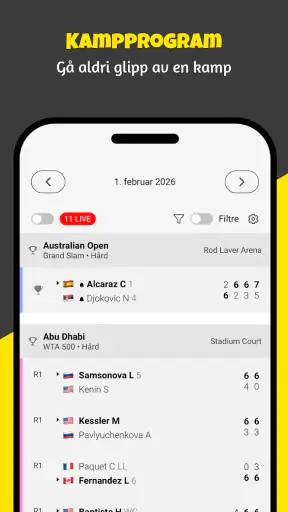 Tennis Temple screenshot