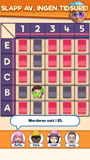 That's My Seat - Logic Puzzle screenshot