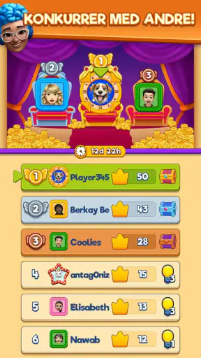 That's My Seat - Logic Puzzle screenshot